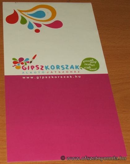 Nyomtatvány – nyomdai referencia