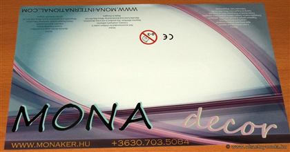 Nyomtatvány – nyomdai referencia