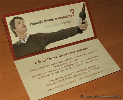 Nyomtatvány – nyomdai referencia