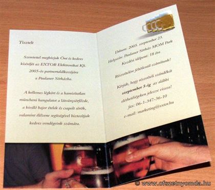 Nyomtatvány – nyomdai referencia