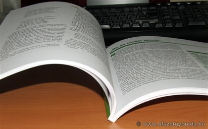 Könyv – nyomdai referencia
