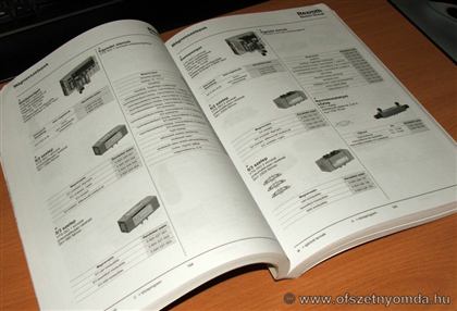 Könyv – nyomdai referencia