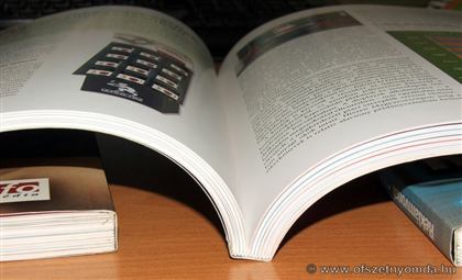 Könyv – nyomdai referencia
