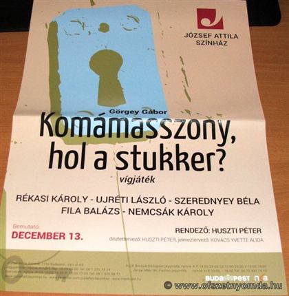 Plakát – nyomdai referencia