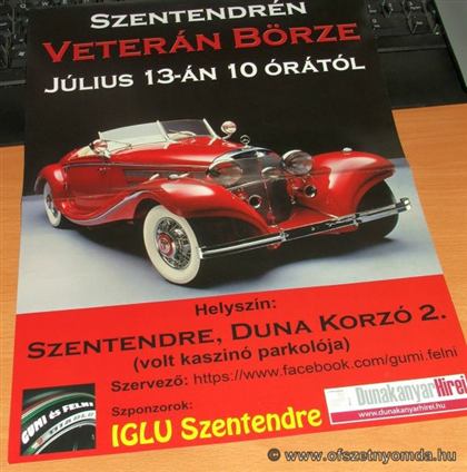 Plakát – nyomdai referencia