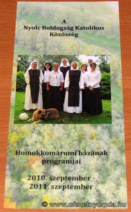 Szórólap – nyomdai referencia