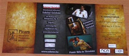 Szórólap – nyomdai referencia