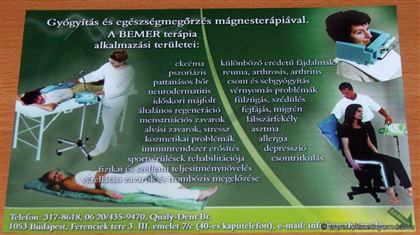 Szórólap – nyomdai referencia