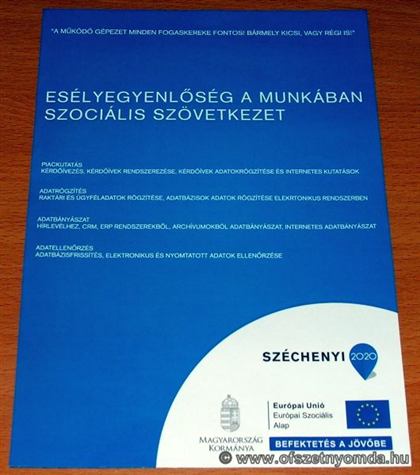 Szórólap – nyomdai referencia