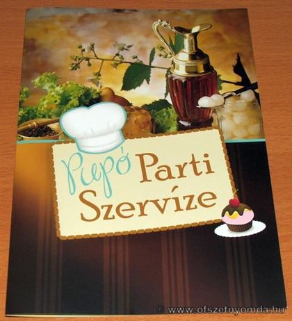 Szórólap – nyomdai referencia