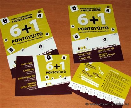 Szórólap – nyomdai referencia