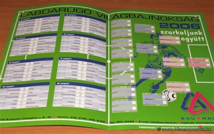 Szórólap – nyomdai referencia
