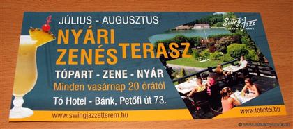 Szórólap – nyomdai referencia